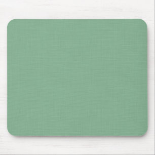 Mint green solid textured  mouse pad