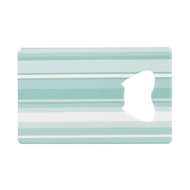 Mint green stripes (Back Horizontal)