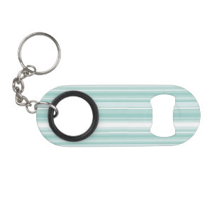 Mint green stripes