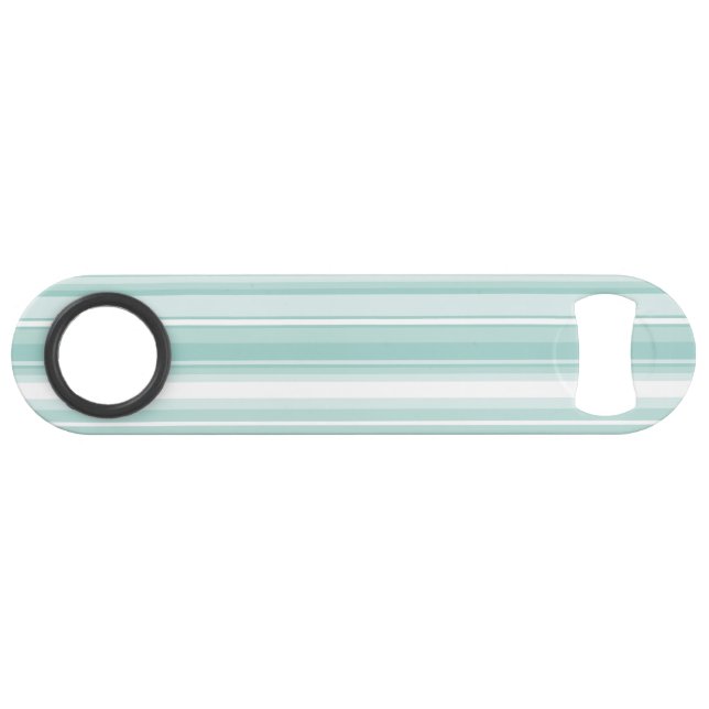 Mint green stripes (Front (Horizontal))