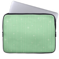 Mint green stripes and dots modern eco design