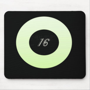 Mint Green Sweet 16 Mouse Pad