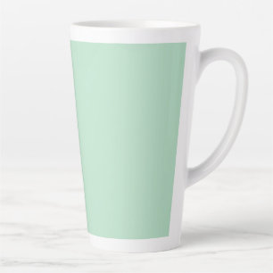 Mint Green Tall Latte Mug