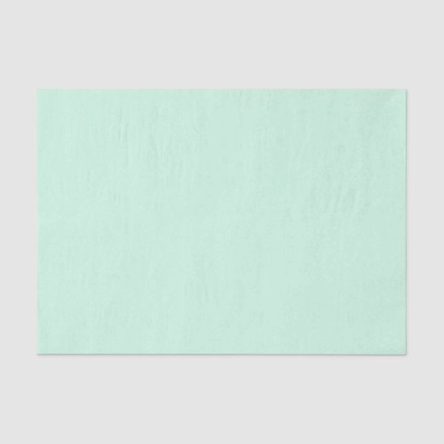Mint Green Tissue Paper (Front)