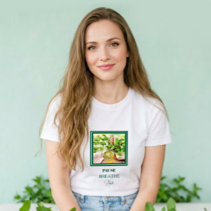 Mint Green Wellness & Self-Care T-Shirt