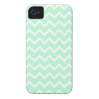 Mint Green Zigzag Chevron Stripes.