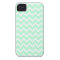 Mint Green Zigzag Chevron Stripes.