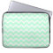 Mint Green Zigzag Chevron Stripes.