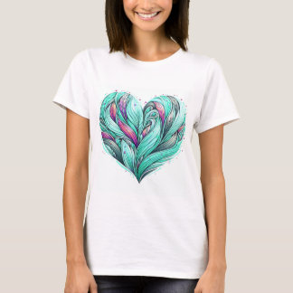 Mint Heart T-Shirt