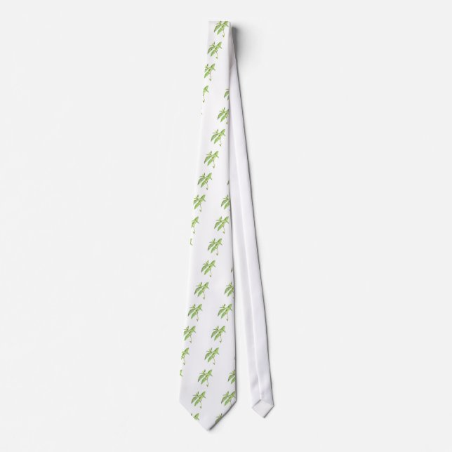 Mint herb tie (Front)