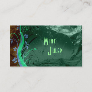 Mint Julep Business Card