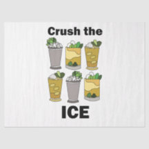 Mint Julep Cocktail Crush The Ice Funny Quote