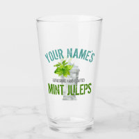Mint Julep Personalized
