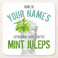 Mint Julep Personalized