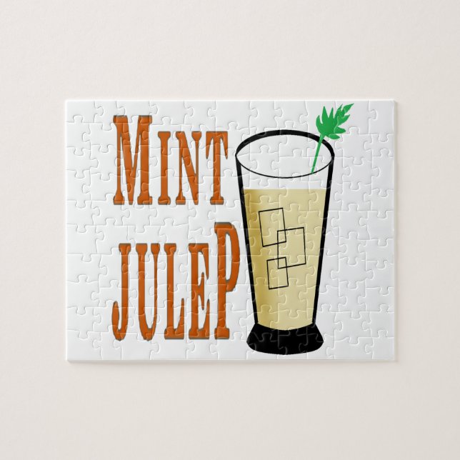 Mint julep time jigsaw puzzle (Horizontal)