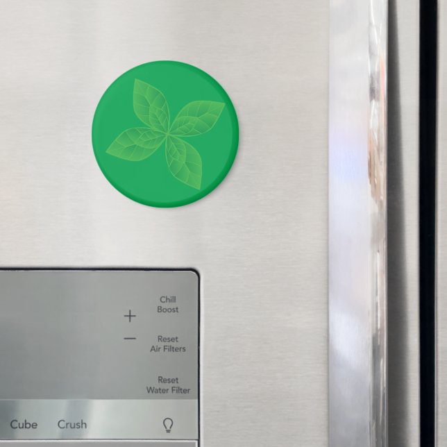 Mint Leaves Magnet (In Situ (Fridge))