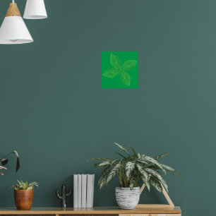 Mint Leaves Poster