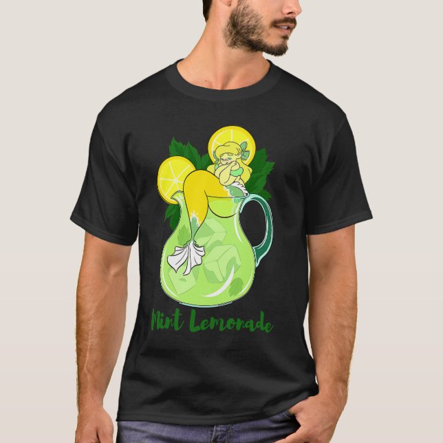 Mint Lemonade Mermaid T-Shirt (Front)