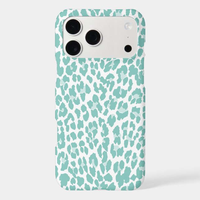 Mint Leopard Pattern (Back)