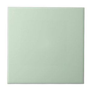 Mint Light Pastel Green Solid Colour SW 6736 Ceramic Tile