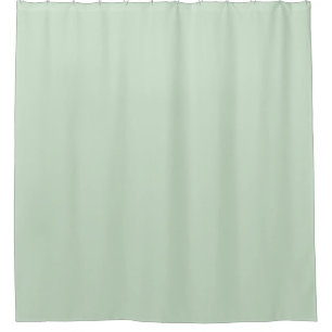 Mint Light Pastel Green Solid Colour SW 6736 Shower Curtain