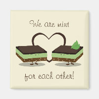 Mint Love Nanaimo Bars | Magnet