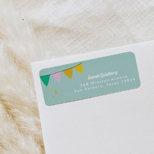 Mint Magic Show Return Address Labels