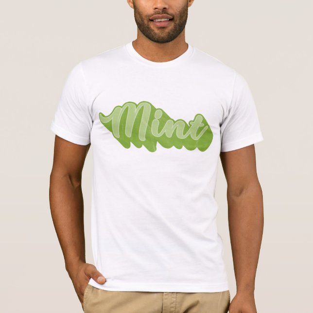 MINT, Mancunian, Manchester Slang Dialect T-Shirt (Front)