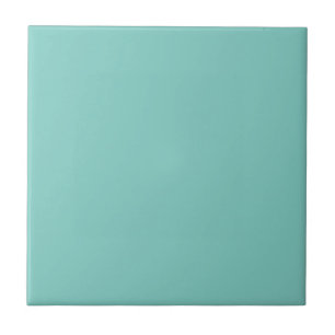 Mint Mint Green Solid Colour Ceramic Tile