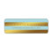 Mint Modern Faux Gold Foil Stripes