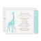 Mint Mum and Baby Giraffe Baby Shower