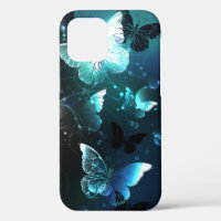 Mint Night Butterflies
