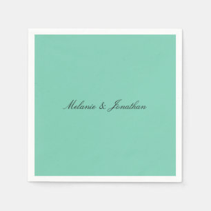 Mint Pastel Napkin