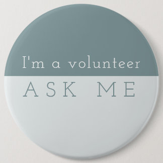 MINT Perfection. ASK ME 6 Cm Round Badge