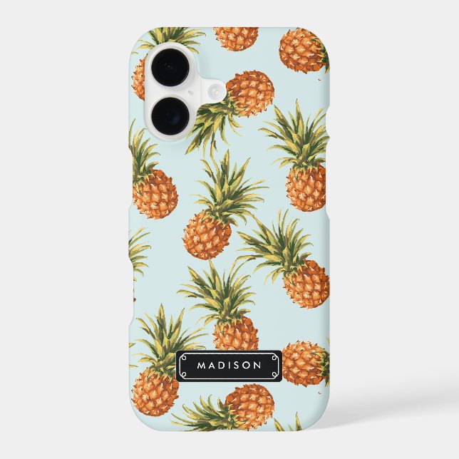 Mint Pineapple Personalised (Back)