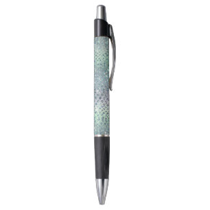 Mint Purple Glitzy Snake Print