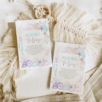 Mint Purple Under the Sea Mermaid Books for Baby