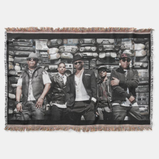 Mint Radio Throw Blanket