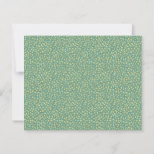 Mint Seafoam Starry Pattern