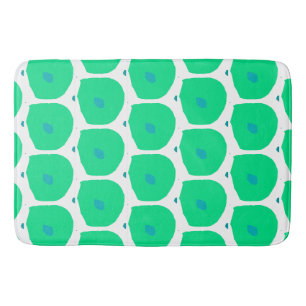 Mint seeds design Bath Mat