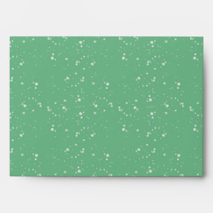 Mint Snow Envelope