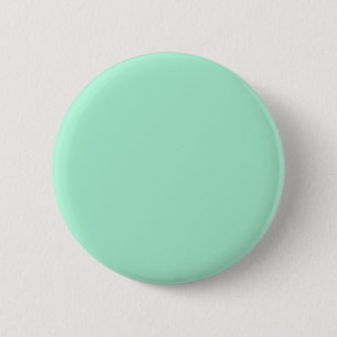 Mint Solid Colour 6 Cm Round Badge