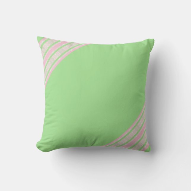 Mint Sorbet Cushion (Front)