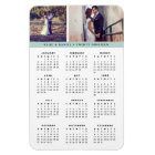 Mint Stripe 2019 Photo Calendar
