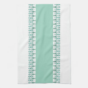 “Mint Tea” Kitchen Towel