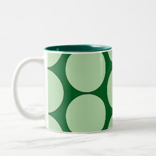 "MINT-TEA" POP BUBBLE Ceramic Coffee Mug