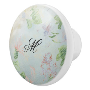 “Mint To Be” Ceramic Door Knob