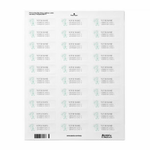 Mint-to-be Return Address Label