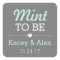 Mint To Be Stickers Wedding Favours