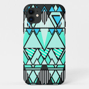 Mint Tribal iPhone 5 Case